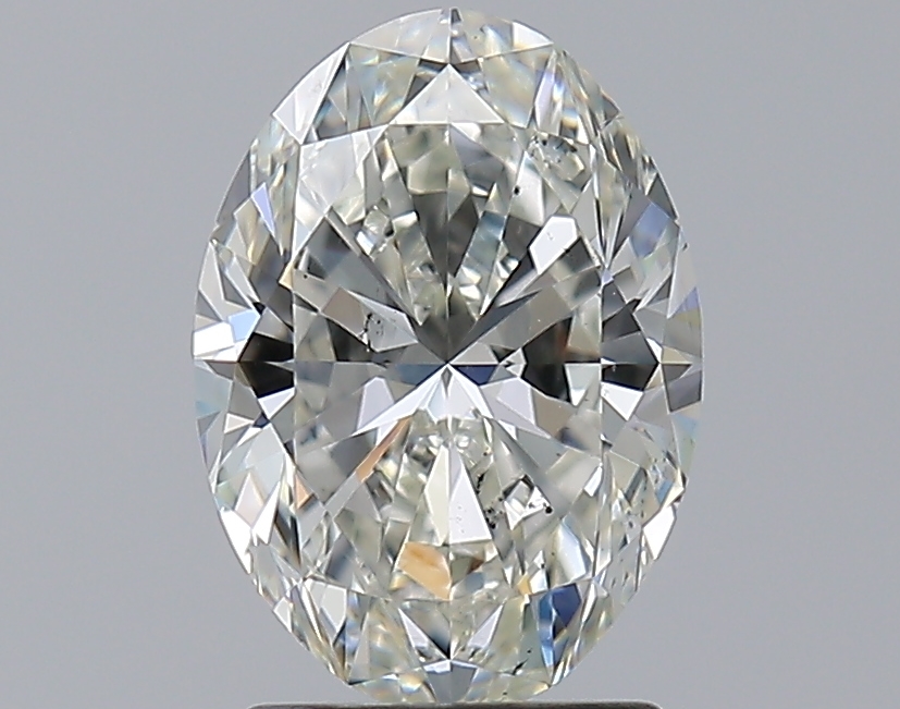 2.01 Carat Oval Cut Natural Diamond