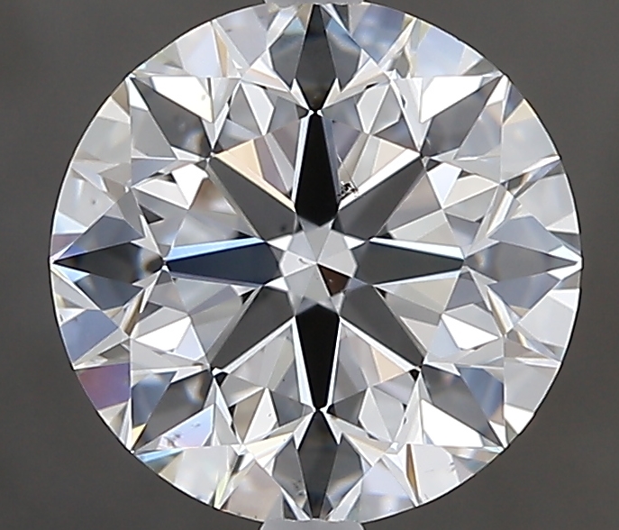 2.2 Carat Round Cut Natural Diamond