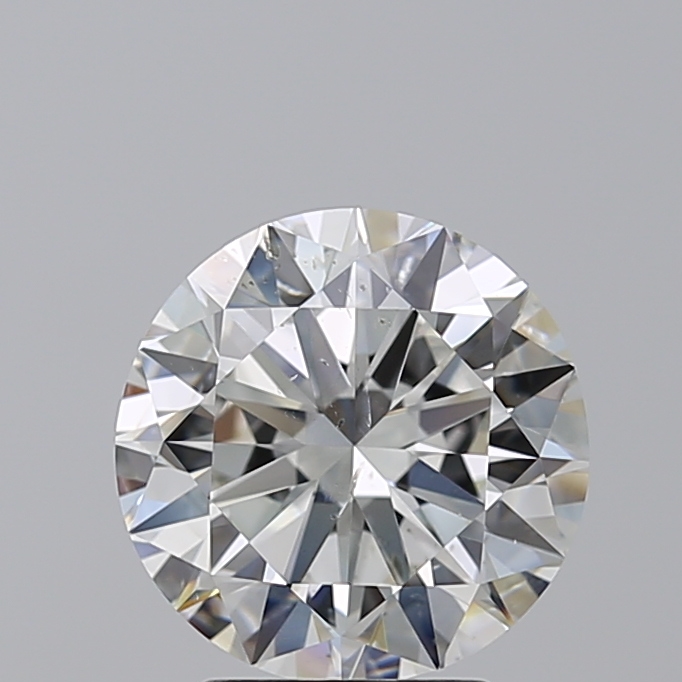 3.01 Carat Round Cut Natural Diamond