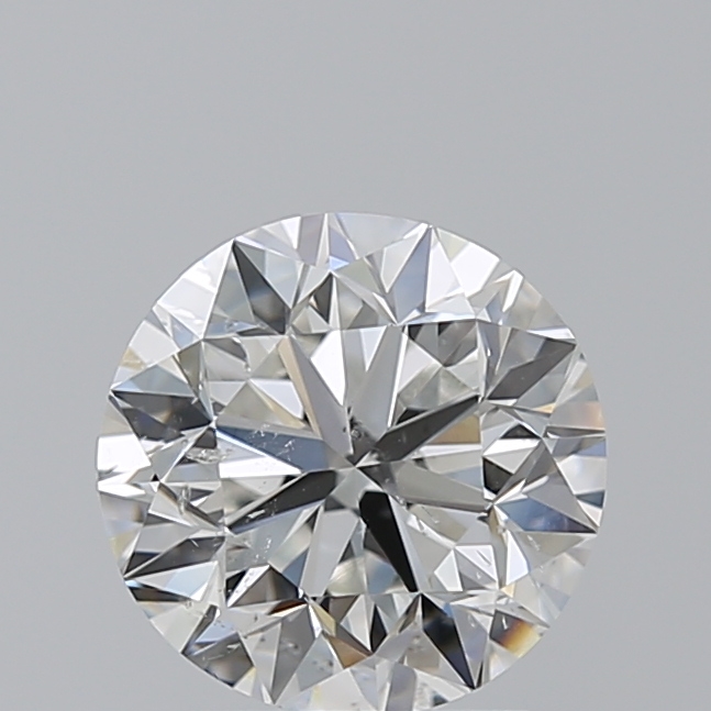 2.51 Carat Round Cut Natural Diamond