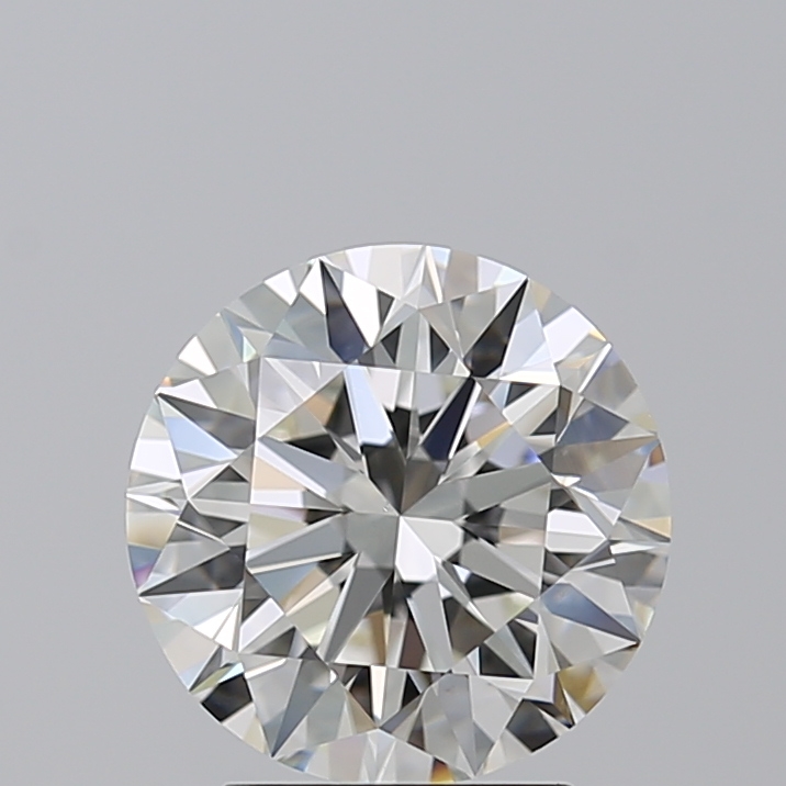 3.01 Carat Round Cut Natural Diamond