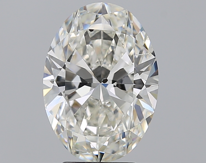 3.51 Carat Oval Cut Natural Diamond