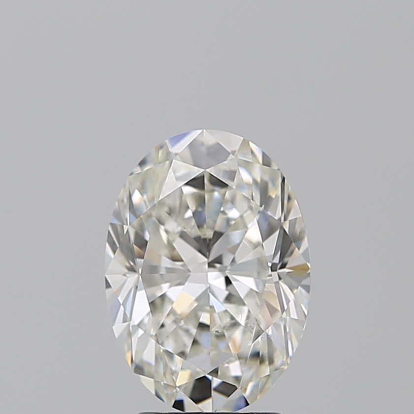 3.01 Carat Oval Cut Natural Diamond