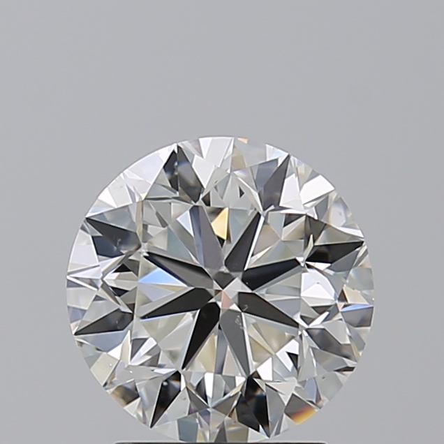 2.5 Carat Round Cut Natural Diamond