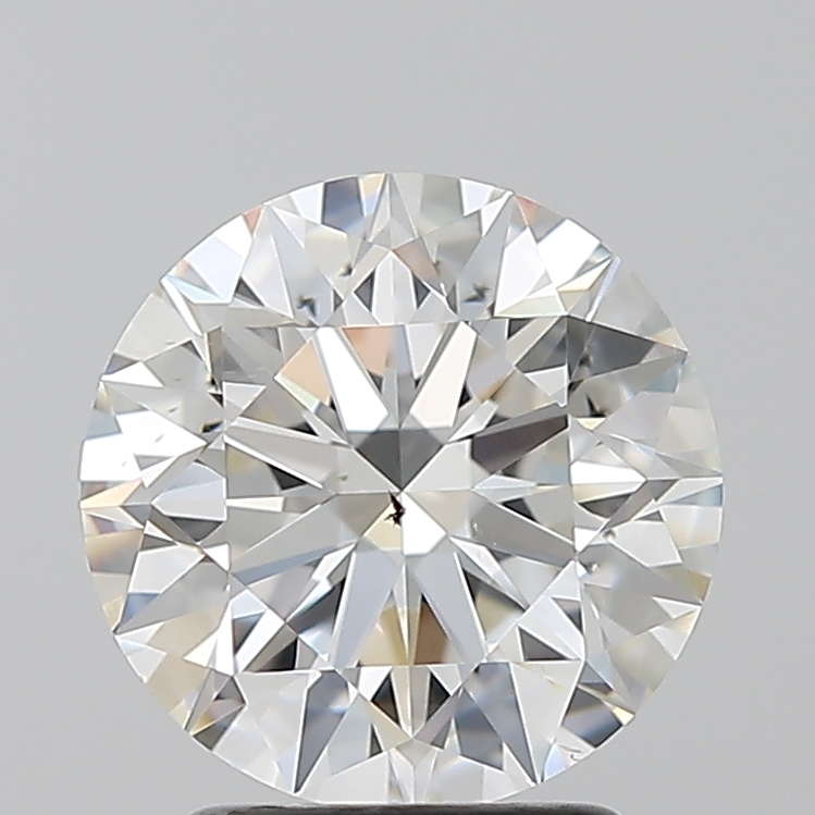 2.07 Carat Round Cut Natural Diamond
