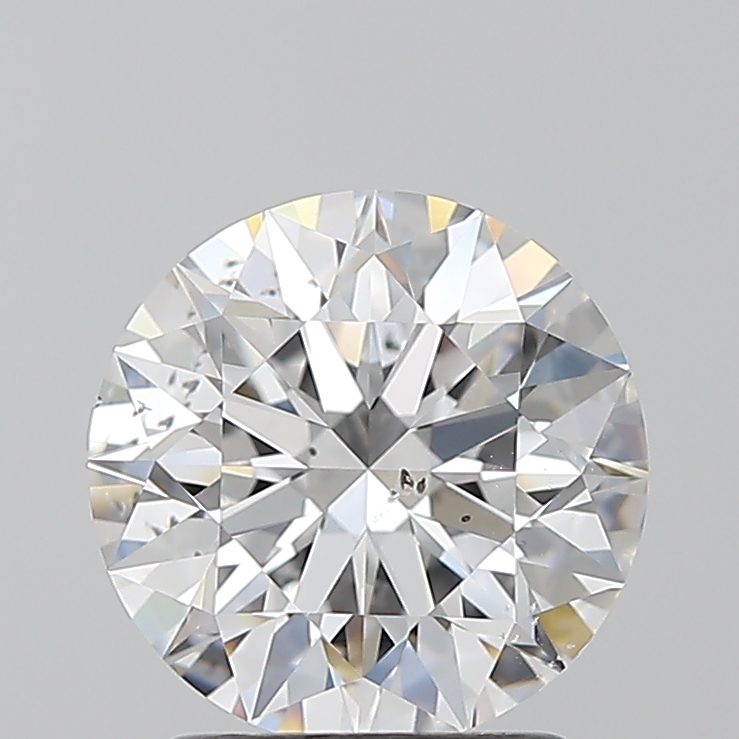 1.8 Carat Round Cut Natural Diamond