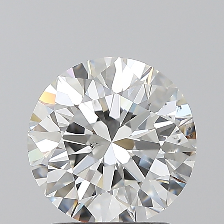1.8 Carat Round Cut Natural Diamond