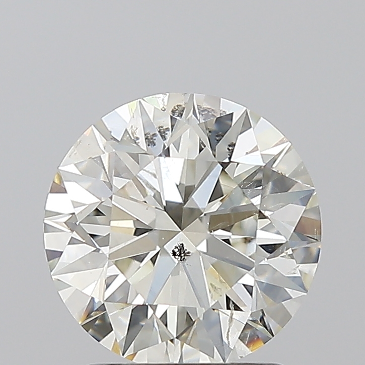 1.73 Carat Round Cut Natural Diamond