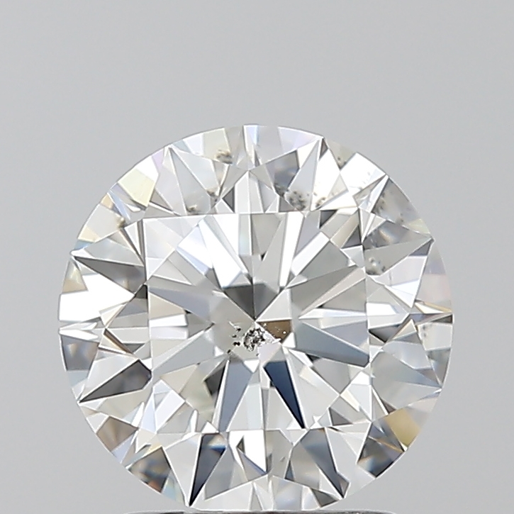1.71 Carat Round Cut Natural Diamond