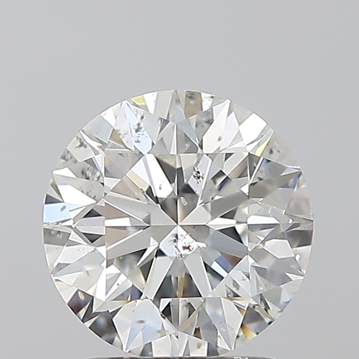 1.7 Carat Round Cut Natural Diamond