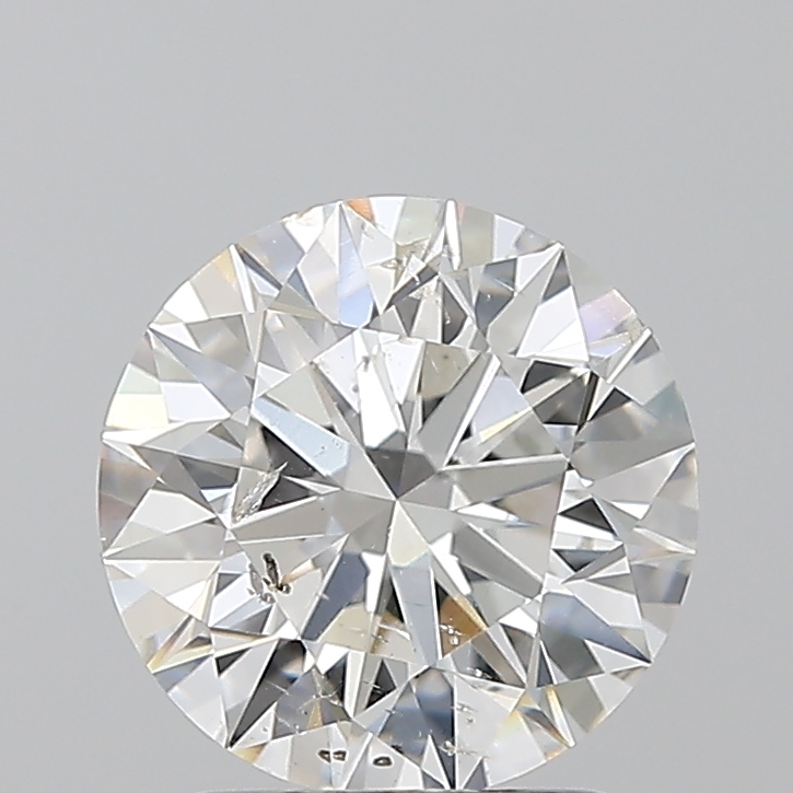 1.7 Carat Round Cut Natural Diamond
