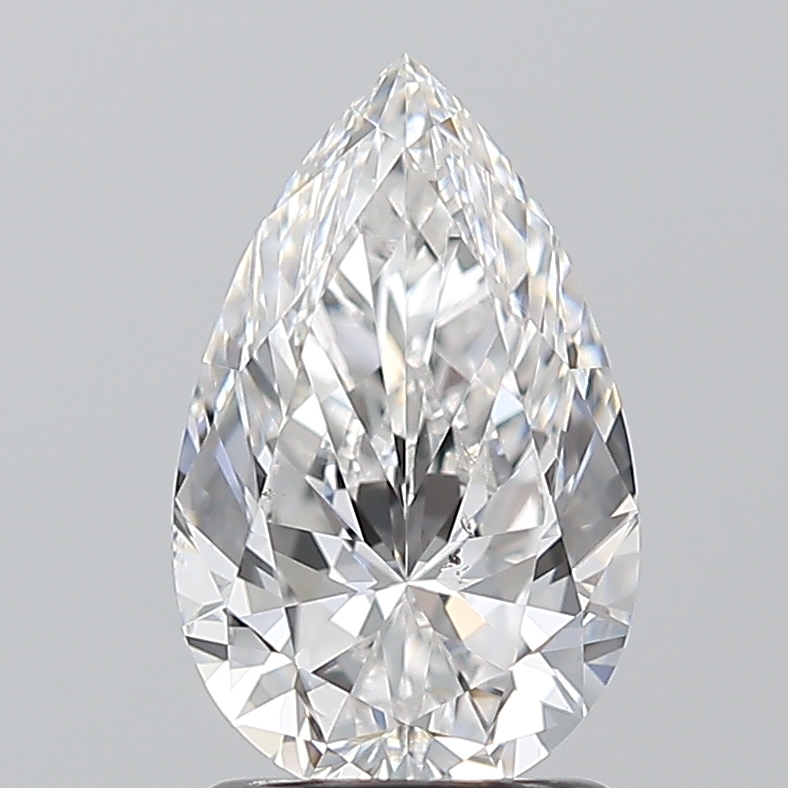 1.51 Carat Pear Cut Natural Diamond