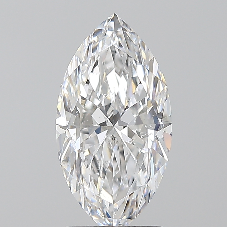 1.71 Carat Marquise Cut Natural Diamond