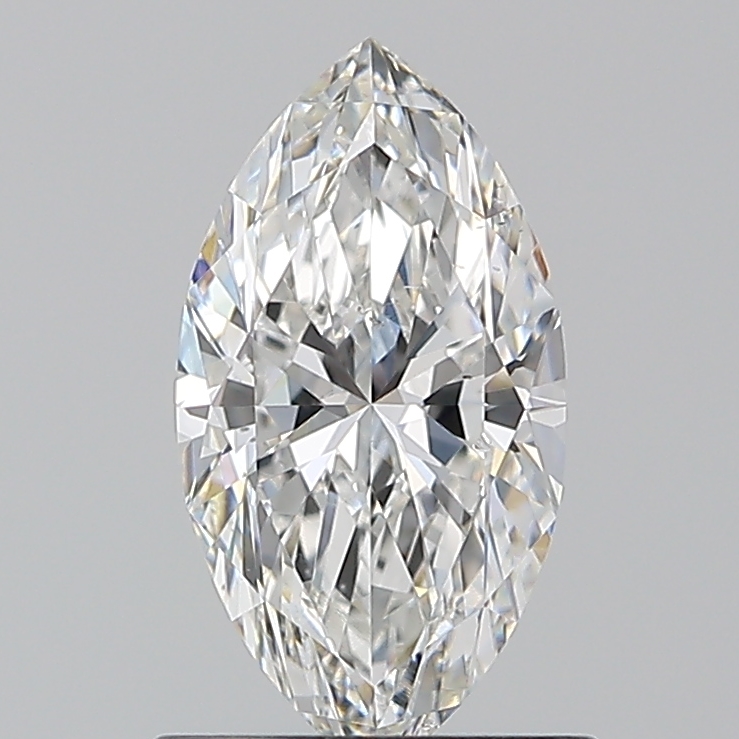 1 Carat Marquise Cut Natural Diamond