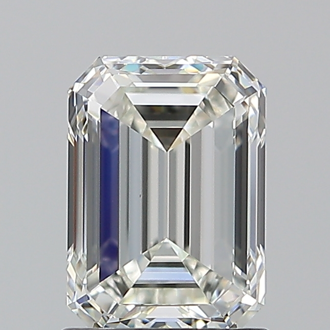 1.3 Carat Emerald Cut Natural Diamond