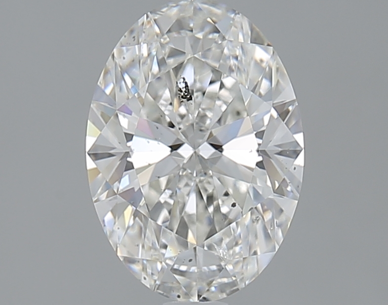 1.5 Carat Oval Cut Natural Diamond