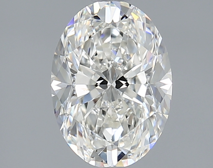 1.5 Carat Oval Cut Natural Diamond
