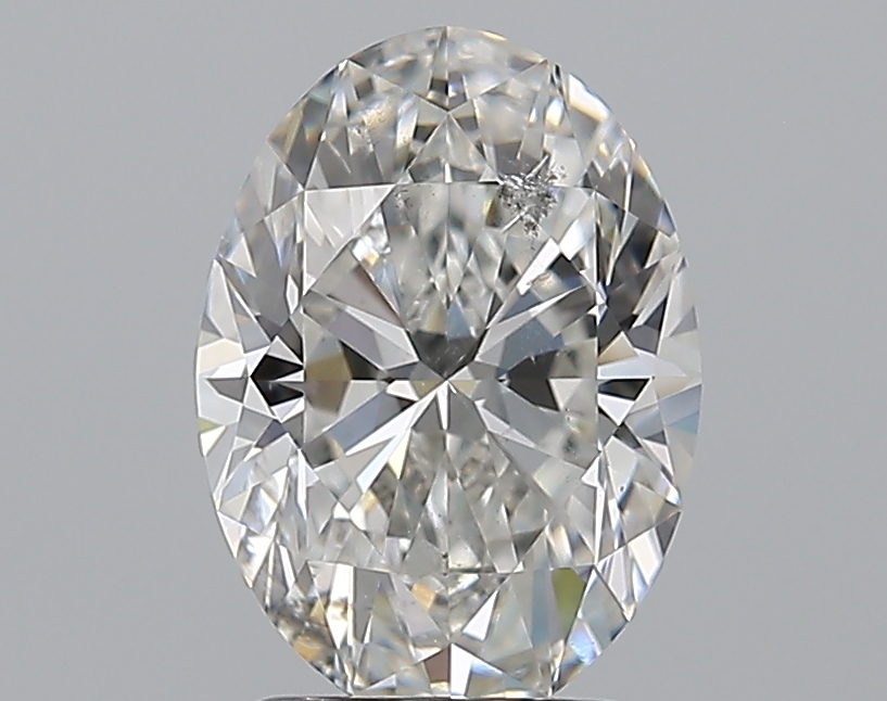 2 Carat Oval Cut Natural Diamond