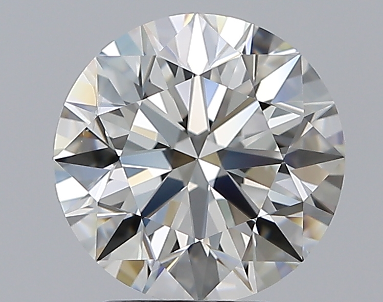 2.51 Carat Round Cut Natural Diamond