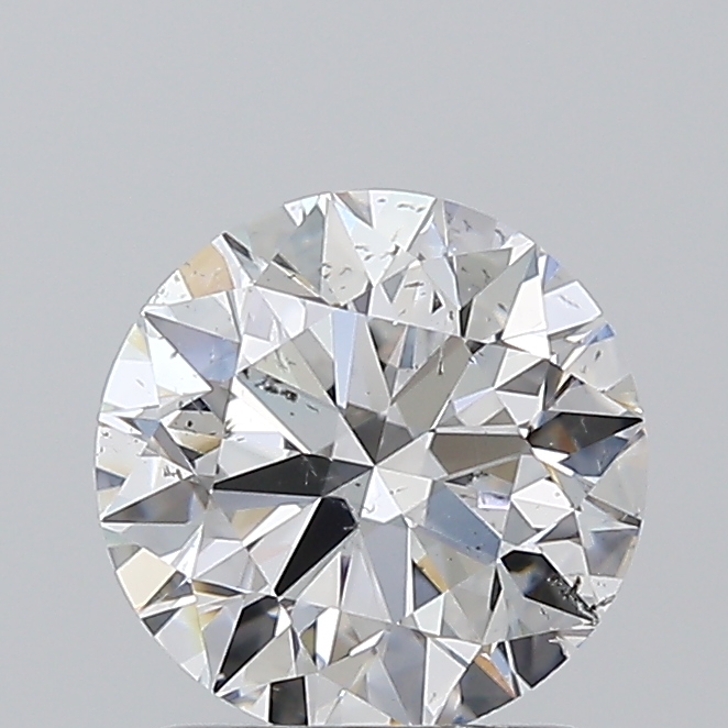 1.3 Carat Round Cut Natural Diamond