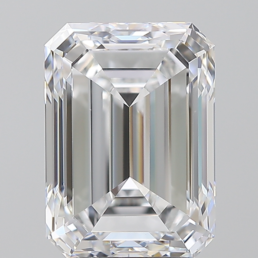 4.51 Carat Emerald Cut Natural Diamond