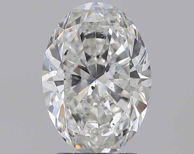 2 Carat Oval Cut Natural Diamond