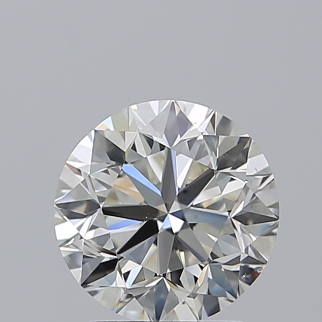2 Carat Round Cut Natural Diamond
