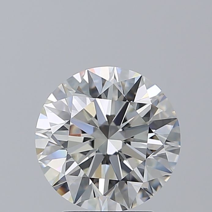 2.5 Carat Round Cut Natural Diamond