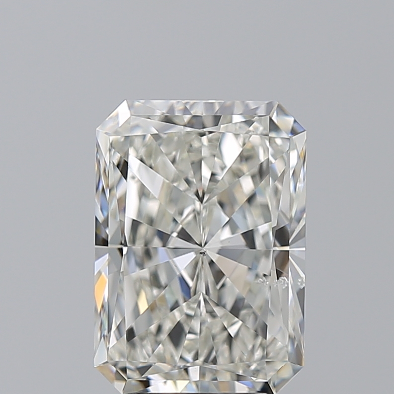 4.01 Carat Radiant Cut Natural Diamond