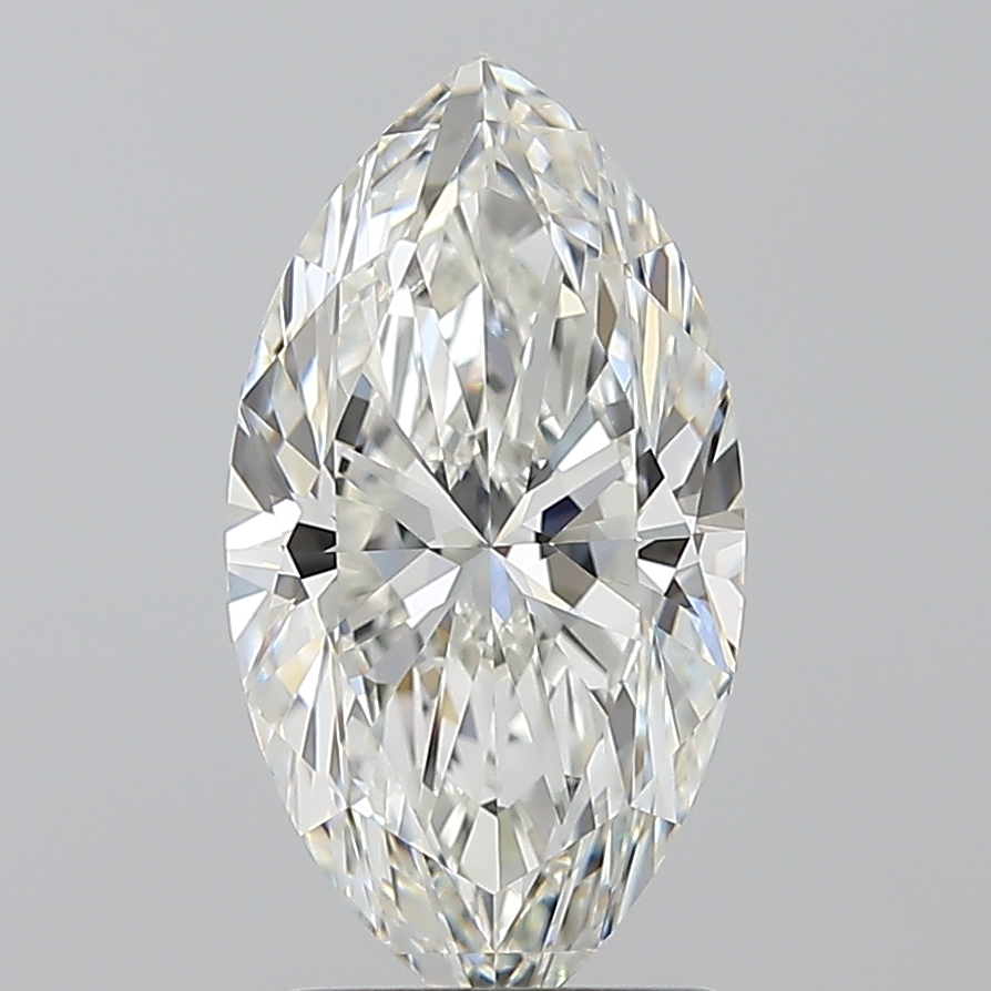 2.01 Carat Marquise Cut Natural Diamond
