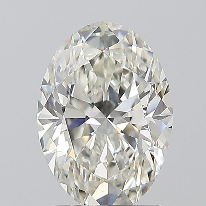 1.5 Carat Oval Cut Natural Diamond