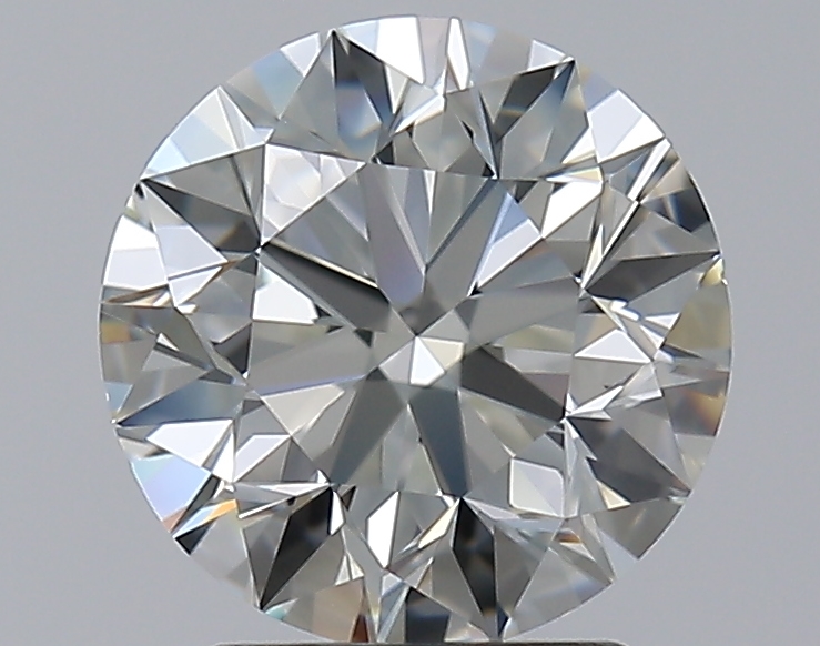 2.5 Carat Round Cut Natural Diamond