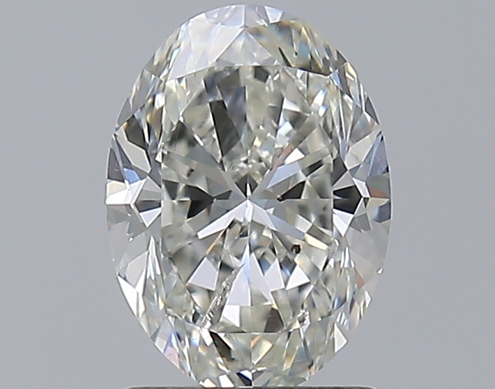 1.5 Carat Oval Cut Natural Diamond