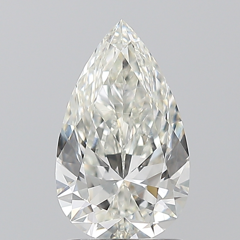 1.3 Carat Pear Cut Natural Diamond