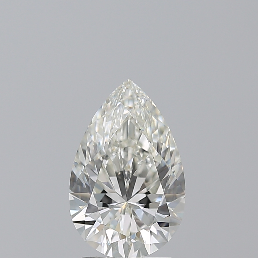 2.51 Carat Pear Cut Natural Diamond