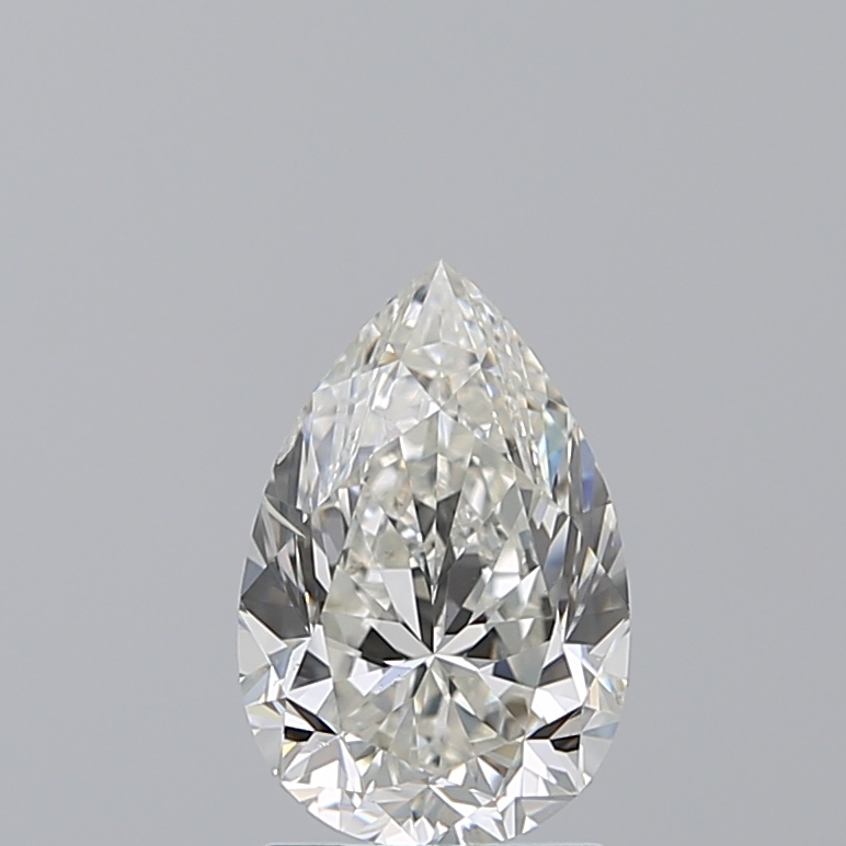 2 Carat Pear Cut Natural Diamond