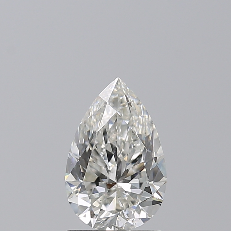 1.5 Carat Pear Cut Natural Diamond
