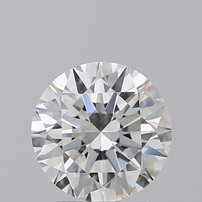 2.5 Carat Round Cut Natural Diamond