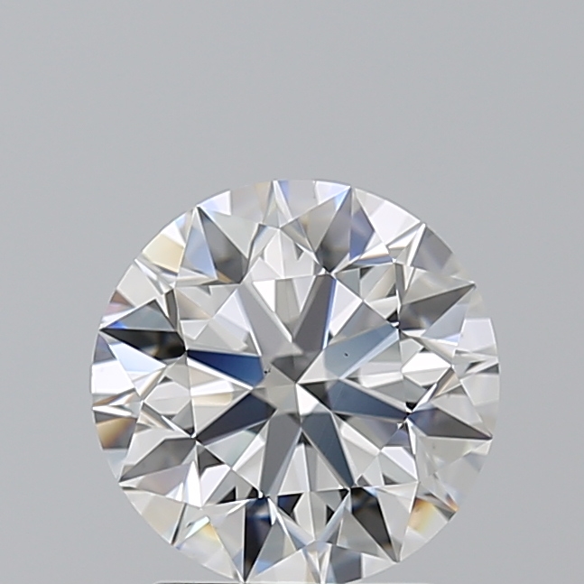 2.35 Carat Round Cut Natural Diamond