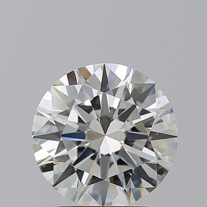 2.01 Carat Round Cut Natural Diamond