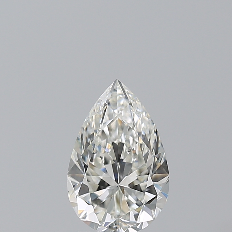 1.7 Carat Pear Cut Natural Diamond