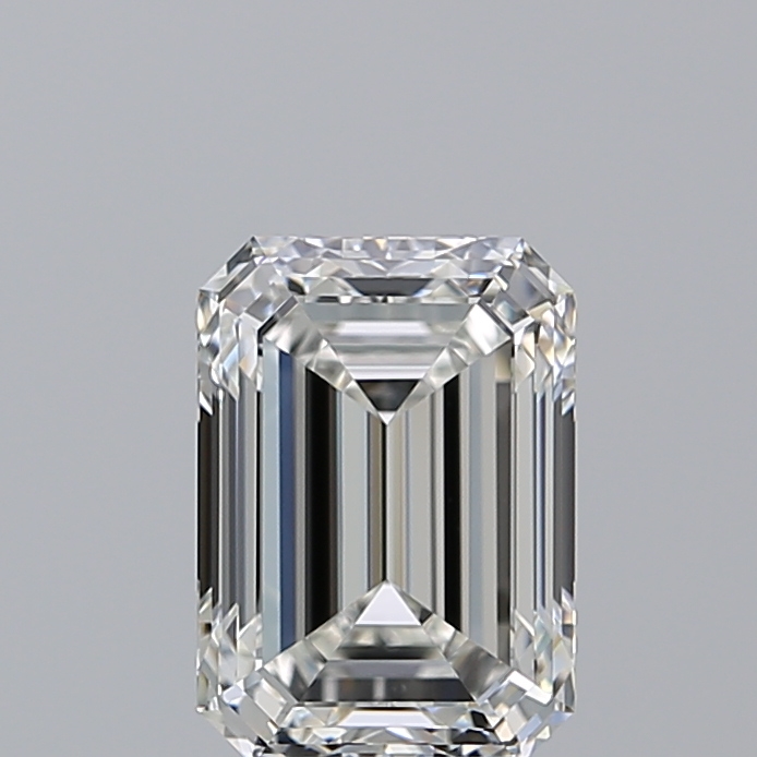 2.52 Carat Emerald Cut Natural Diamond
