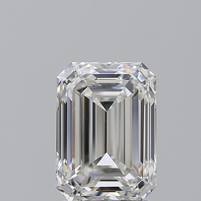 2.51 Carat Emerald Cut Natural Diamond