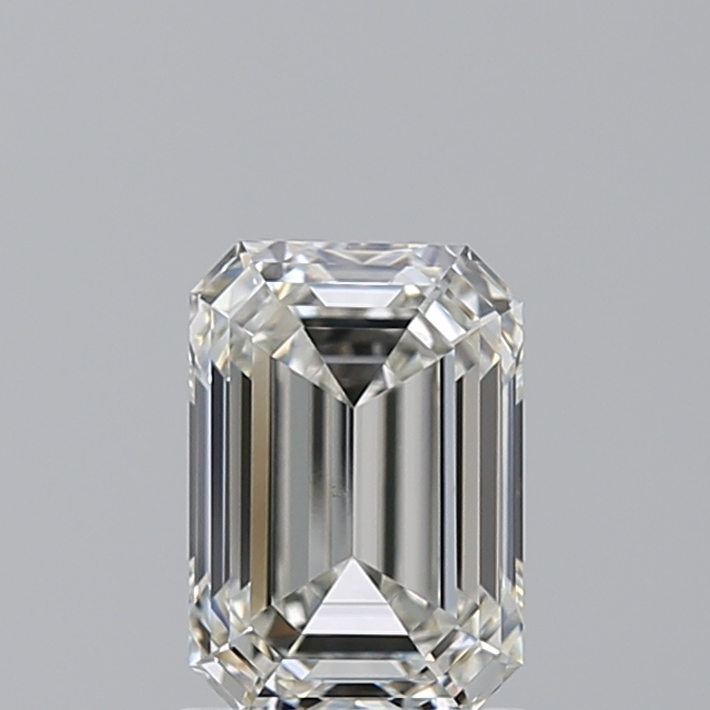 1.5 Carat Emerald Cut Natural Diamond