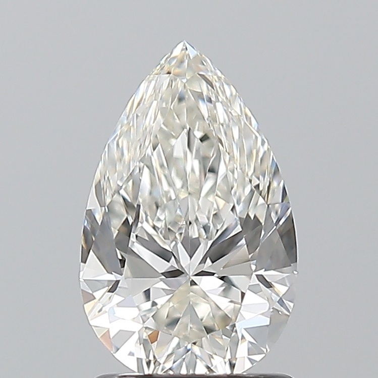 1.3 Carat Pear Cut Natural Diamond