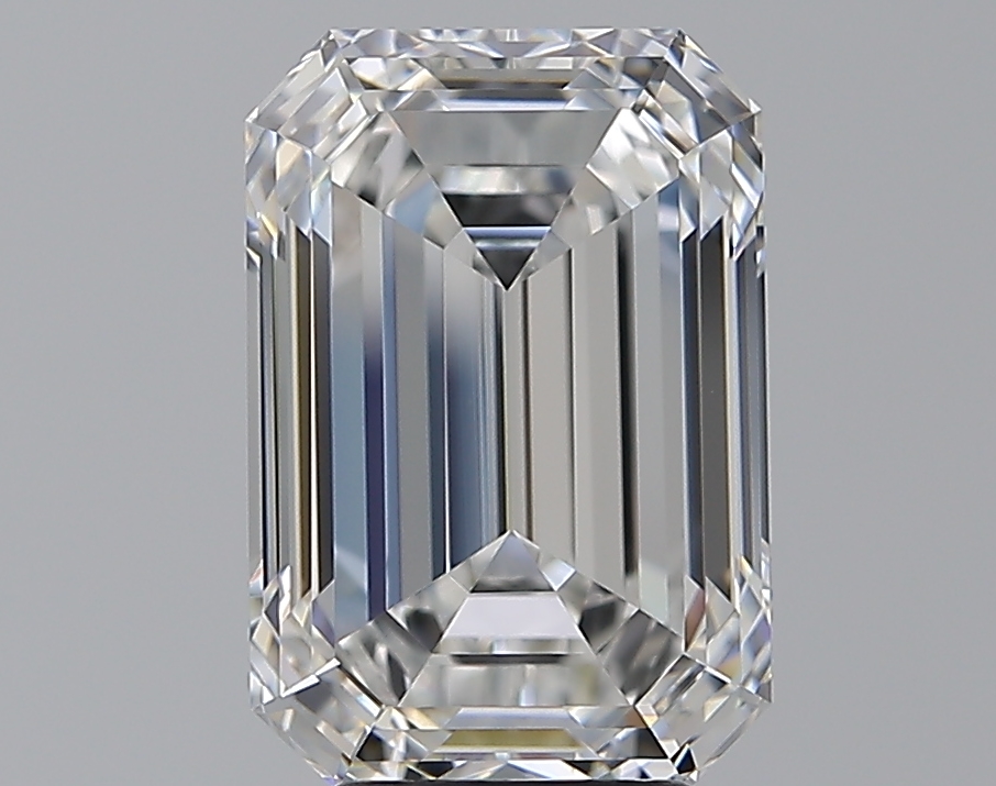5.01 Carat Emerald Cut Natural Diamond