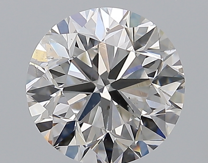 2.01 Carat Round Cut Natural Diamond