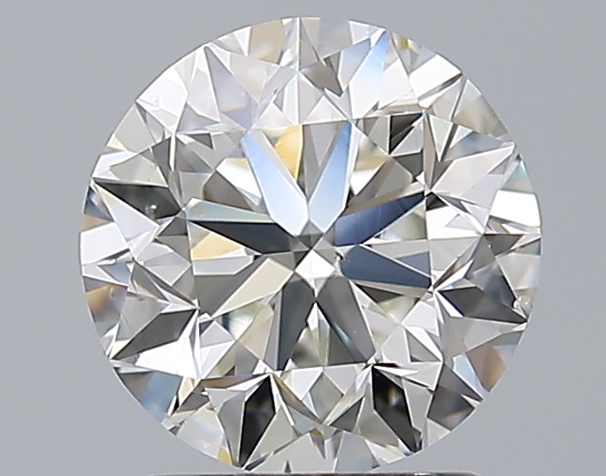 1.7 Carat Round Cut Natural Diamond