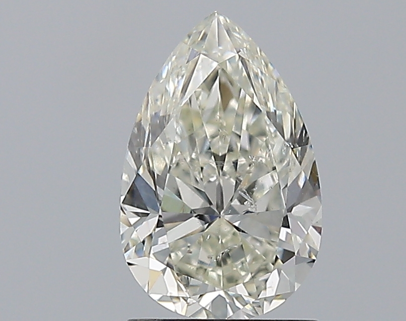 1.5 Carat Pear Cut Natural Diamond