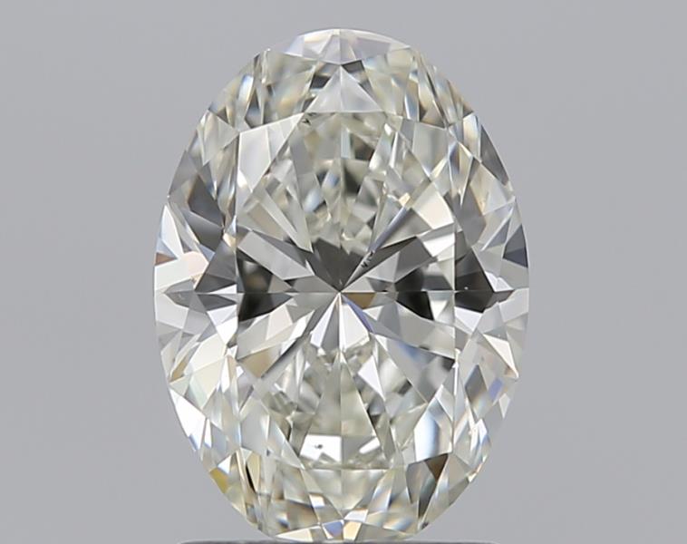 1.32 Carat Oval Cut Natural Diamond